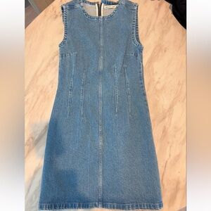 Abercrombie & Fitch Light Blue Denim Top